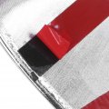 Qiilu Side Mirror Covers 2pcs Chrome Caps Rearview Cover Fit For Discovery Freelander 2 Range Rover Sport
