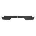 Rear Bumper Step Pad For 1998-2003 Chevy Chevrolet S10 Gmc Sonoma Replacement 15008936 Plastic Textured Black 