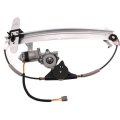 Rear Window Regulator With Motor For Ford Crown Victoria 1992 2011 Passenger Side Power Fo1551111 6w7z5427008aa 