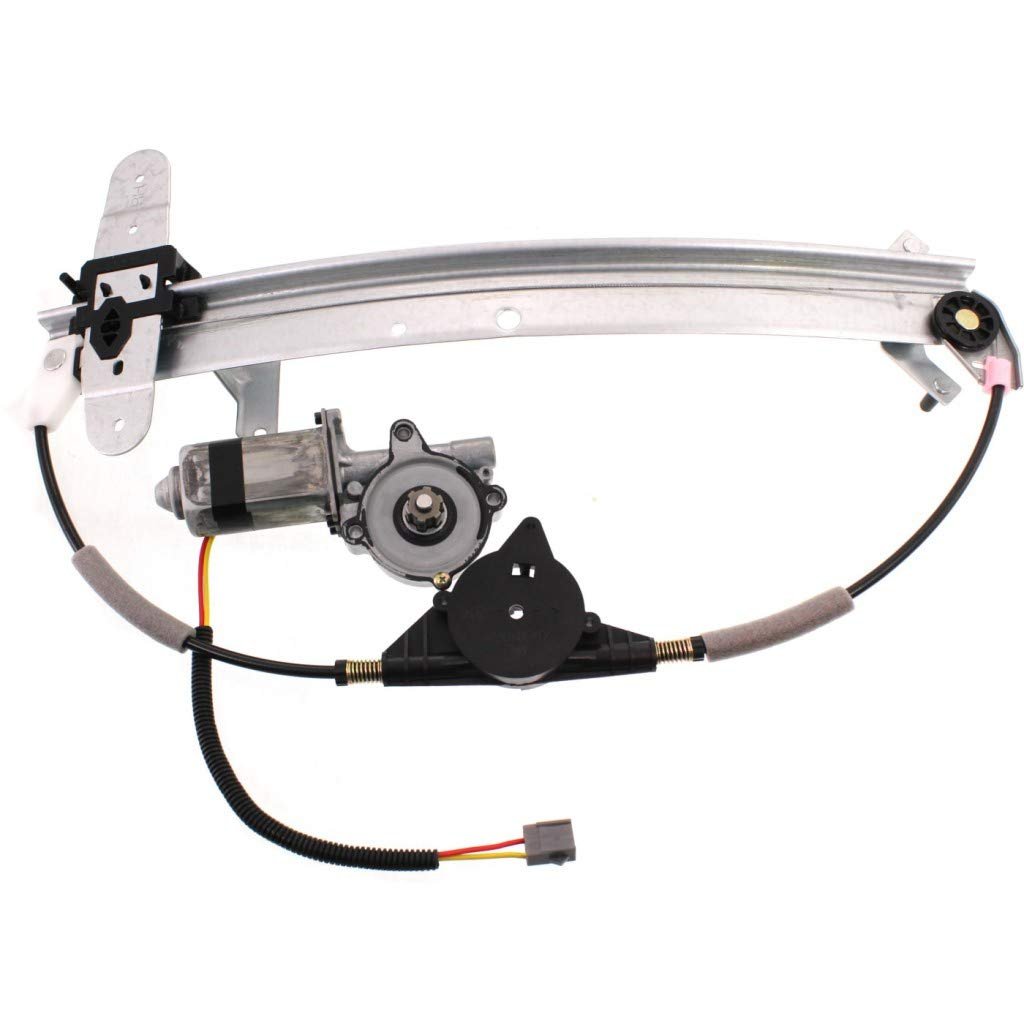 Rear Window Regulator With Motor For Ford Crown Victoria 1992 2011 Passenger Side Power Fo1551111 6w7z5427008aa