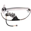 Rear Window Regulator With Motor For Ford Crown Victoria 1992 2011 Passenger Side Power Fo1551111 6w7z5427008aa