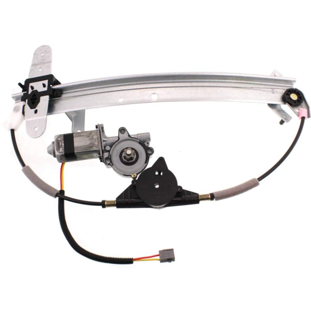 Rear Window Regulator With Motor For Ford Crown Victoria 1992 2011 Passenger Side Power Fo1551111 6w7z5427008aa