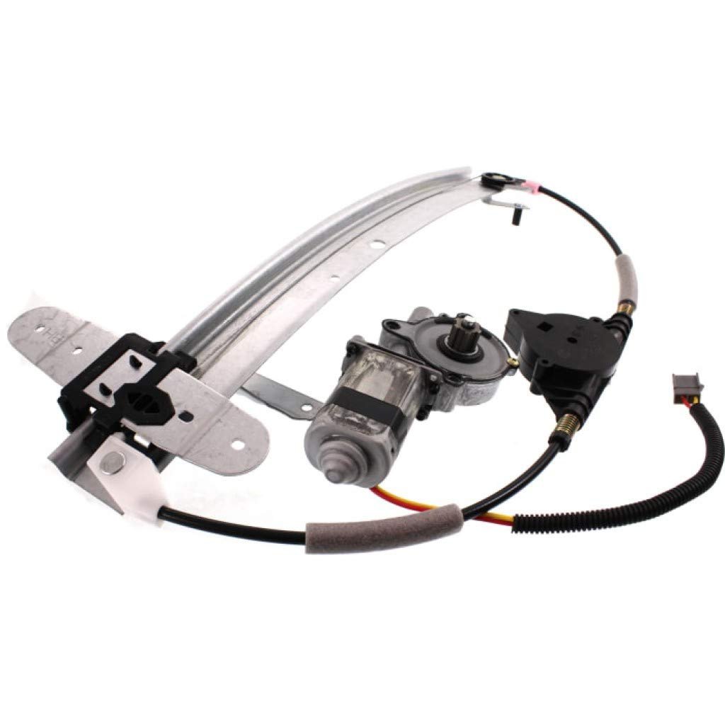 Rear Window Regulator With Motor For Ford Crown Victoria 1992 2011 Passenger Side Power Fo1551111 6w7z5427008aa