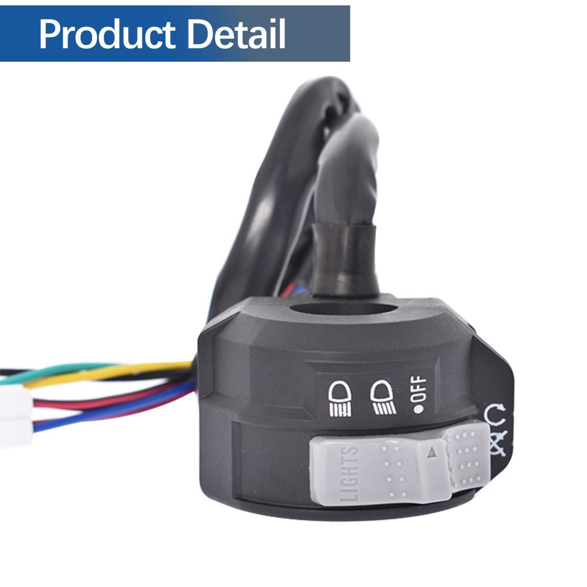 Switch On Off Run Start Stop Headlight Replacement For Yamaha Yfz450 Raptor 125 250 Part Number 4kb-83973-21-00