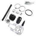 30-803099t1 Transom Seal Bellows Kit With Gimbal Bearing Replacement For Gen 2 Stern Drive 