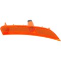 Front Driver Side Marker Light For Chrysler 200 2015 2016 2017 Amber Lens Capa Certified Replacement 68206449aa Ch2550131 