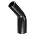 1 Pcs 35-45mm 38 -1 77 Id 102mm 4 02 Length 45 Degrees Black Car Silicone Hose Coolant Universal 