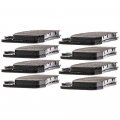 Niche Brake Pad Set For Bmw R1200gs R1200rs F800r Ducati Xdiavel Hypermotard Monster 821 Front Semi-metallic 4 Pack