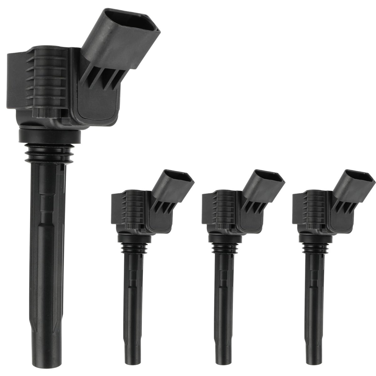 Uf896 Ignition Coil Pack Set Of 4 For Volkswagen Passat 2 0l L4020 2022 Jetta 2 2015 2021 Tiguan Atlas Arteon Audi Q5 Replaces