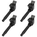 Uf896 Ignition Coil Pack Set Of 4 For Volkswagen Passat 2 0l L4020 2022 Jetta 2 2015 2021 Tiguan Atlas Arteon Audi Q5 Replaces