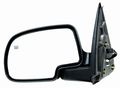 Depo 335-5401l3ech Chrome Driver Side Power Heated Mirror 