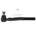 1-piece Outer Tie Rod End Fit 2007-2017 For Jeep Wrangler 2018 Jk 