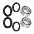 Both Front Wheel Bearing Seal Kits Replacement For Honda Fourtrax 300 300fw 1988 1990-2000 91051-hc5-003 