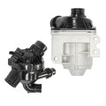 Water Pump Kit W Thermostat Wiring Harness Bolts Replacement For 1-series 3-series 5-series 6-series 7-series X1 X3 X4 X5 X6 3 