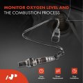 A-premium O2 Oxygen Sensor Compatible With Land Rover Range 2010-2012 Sport 2010-2013 Lr4 5 0l Downstream Left Right 2-pc Set