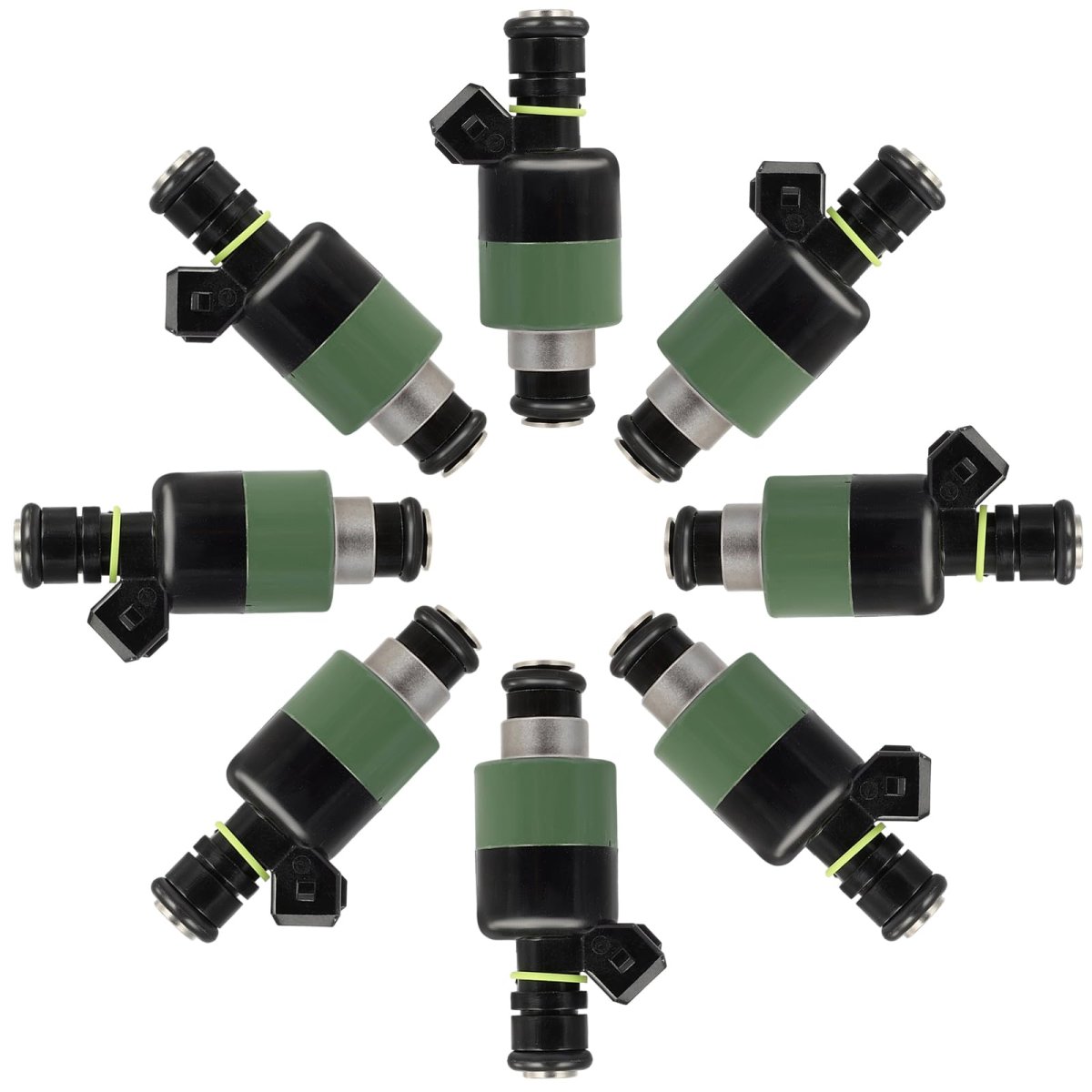 8pcs Fuel Injectors 83211150 Fj10058 For Chevrolet C2500 C3500 K2500 K3500 And Gmc 1996 To 2000