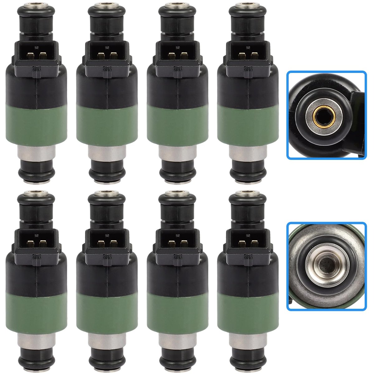 8pcs Fuel Injectors 83211150 Fj10058 For Chevrolet C2500 C3500 K2500 K3500 And Gmc 1996 To 2000