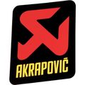 Akrapovic P-vst3po Exhaust Sticker 