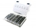 Stainless Steel Domed Pop Rivet Fastener Assortment Kit 601 Piece 304 Grade 4 To 6