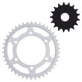 Niche 530 Front 17t Rear 42t Drive Sprocket Kit For 2009-2016 Suzuki Gsxr1000 