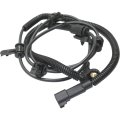 Front Abs Speed Sensor Pair For Jeep Liberty 2002 2003 2004 2005 2006 2007 Driver And Passenger Side Spindle Mounted 