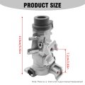 Hoypeyfiy 1k0905851b Ignition Switch Lock Cylinder Kit Replacement For Seat Leon 2006-2010 Toledo 2005-2009 Skoda Superb