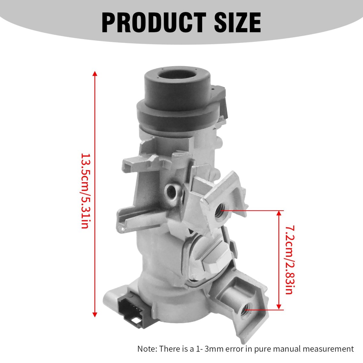 Hoypeyfiy 1k0905851b Ignition Switch Lock Cylinder Kit Replacement For Seat Leon 2006-2010 Toledo 2005-2009 Skoda Superb