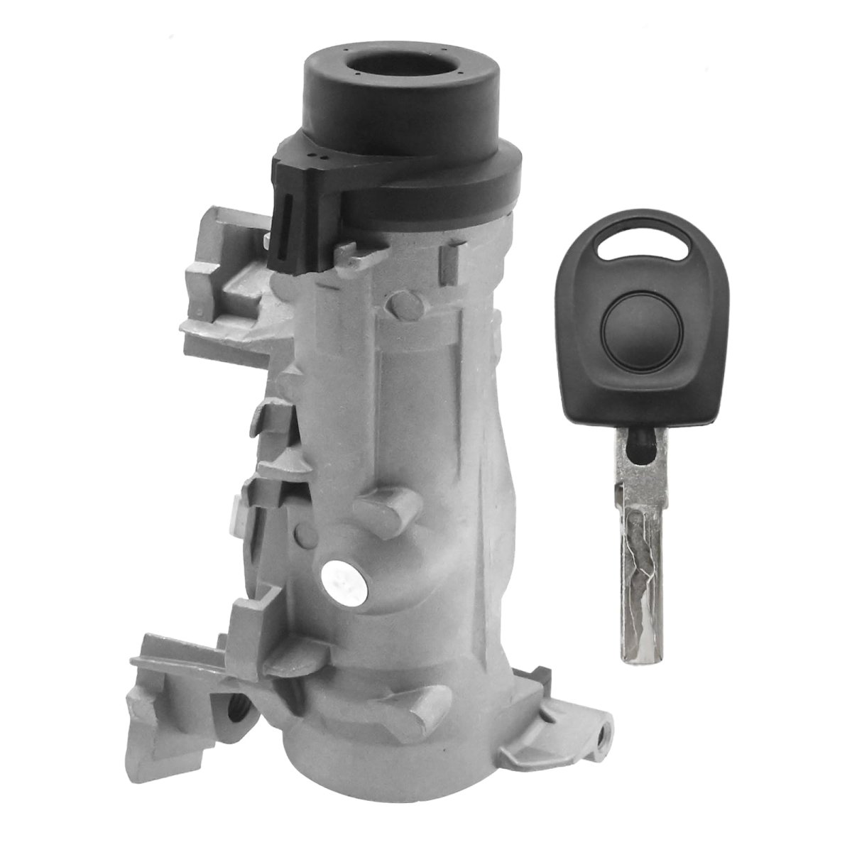 Hoypeyfiy 1k0905851b Ignition Switch Lock Cylinder Kit Replacement For Seat Leon 2006-2010 Toledo 2005-2009 Skoda Superb