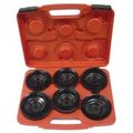 17 Piece Master Oil Filter Wrench Set 
