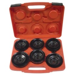 17 Piece Master Oil Filter Wrench Set
