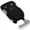 Ocpty 1 Pcs Flip Key Entry Remote Control Uncut Fob Shell Case Replacement For Gmc Acadia Terrain 2017-2020 13584513 13584512