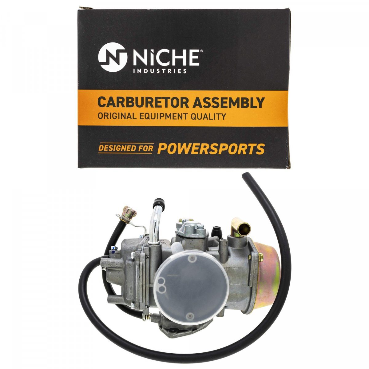 Niche Carburetor Assembly For Brp Can-am Polaris Yamaha Ds650 Baja 5km-14901-10-00 5uh-e4101-11-00