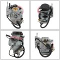 Carburetor Kit Replacement For Yamaha Kodiak 400 Yf Grizzly 350 450 Wolverine Big Bear 400 Bruin 2000 To 2012 