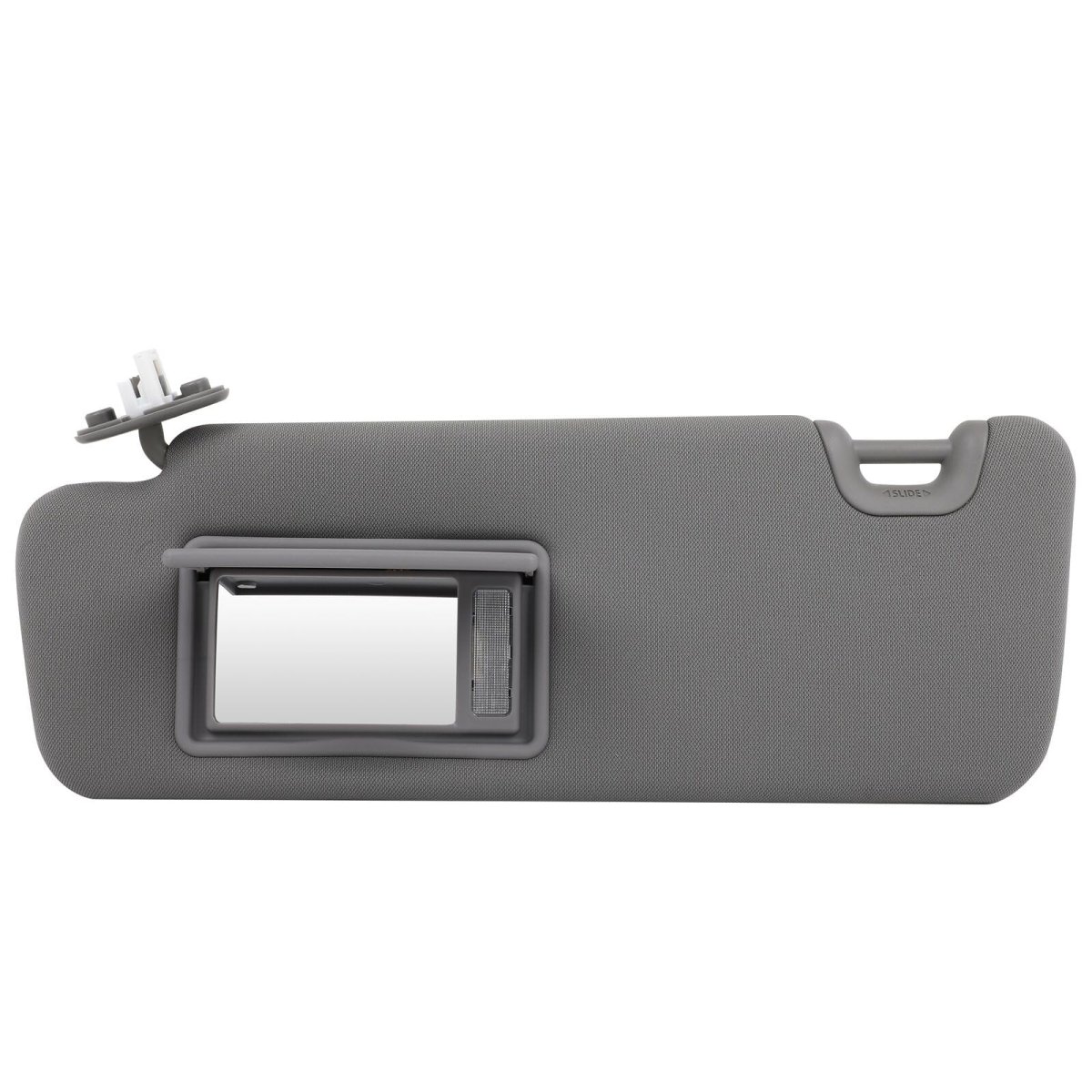 Gray Left Driver Side Car Sun Visor Assembly With Sunroof For Toyota Highlander 2014 2015 2016 2017 2018 2019 Replace Part