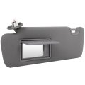 Gray Left Driver Side Car Sun Visor Assembly With Sunroof For Toyota Highlander 2014 2015 2016 2017 2018 2019 Replace Part