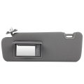 Gray Left Driver Side Car Sun Visor Assembly With Sunroof For Toyota Highlander 2014 2015 2016 2017 2018 2019 Replace Part