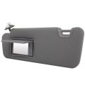 Gray Left Driver Side Car Sun Visor Assembly With Sunroof For Toyota Highlander 2014 2015 2016 2017 2018 2019 Replace Part