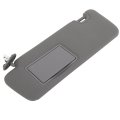 Gray Left Driver Side Car Sun Visor Assembly With Sunroof For Toyota Highlander 2014 2015 2016 2017 2018 2019 Replace Part 
