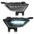 Hecasa Pair Led Fog Light Assembly For 2021-2023d F150 Replacement For Fo2592259 Fo2593259 19629200 19629100 Front Bumper Lamp 