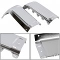Ecotric Rear Bumper End Cap Compatible With 2007-2014 Chevy Silverado Gmc Sierra 1500 2500hd 3500hd Replacement For 15284307