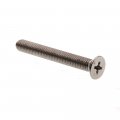 Prime-line Machine Screws Metric Flat Head Phillips Drive M5-0 8 X 40mm 10 Pack 