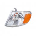 Side Marker Light 81520 02070 For Toyota Corolla 2001 2002 Driver Left White Amber Transparent Shell With Bulb