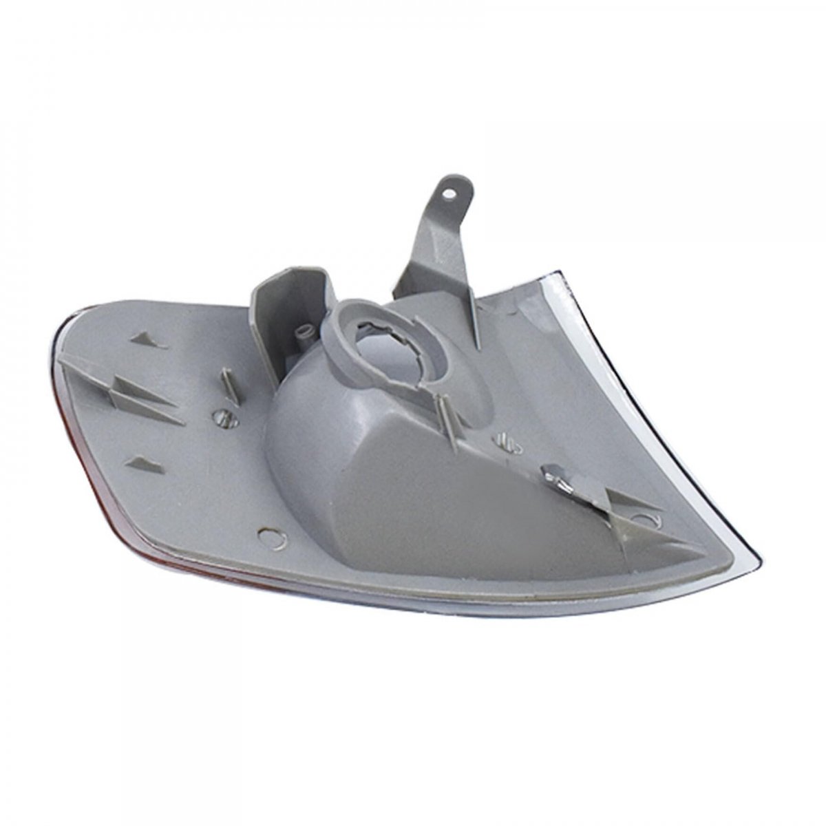 Side Marker Light 81520 02070 For Toyota Corolla 2001 2002 Driver Left White Amber Transparent Shell With Bulb