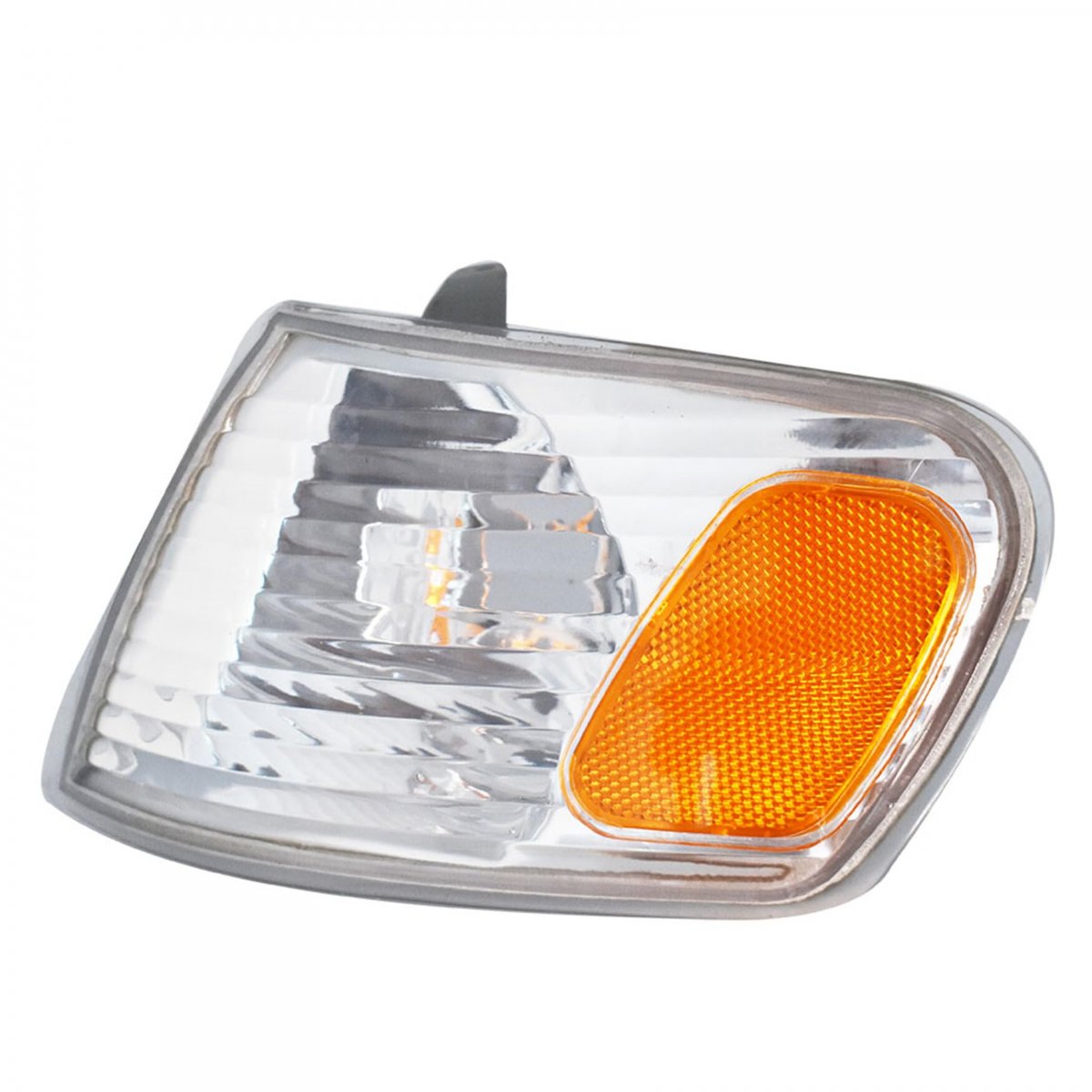 Side Marker Light 81520 02070 For Toyota Corolla 2001 2002 Driver Left White Amber Transparent Shell With Bulb