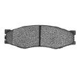 Front Disc Brake Pads For Nissan D21 1990 1991 1992 1993 1994 Semi Metallic Mechanical Pad Wear Sensor 1 94 In Inner Height Alx 