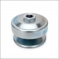 40 Series Go Kart Torque Converter Driver Pulley Clutch With 1 Bore And 4 Keyway Replaces Comet 203015a 