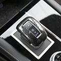 High Flying For Mitsubishi Outlander 2022 2023 2024 Car Interior Accessories Gear Shift Knob Decoration Trim Abs Carbon Style
