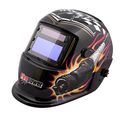 Firepower 1441-0086 Auto-darkening Welding Helmet With Piston And Plug Design 