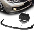 Auto Dynasty 3pcs Cs2-style Car Front Bumper Lip Spoiler Wing Body Kit Compatible With Subaru Impreza Wrx Sti 08-10 Carbon