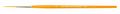 Set Of 3 Size 4 0-1 Series Aj Alan Johnson Signature Fine Detailing Pinstriper Special Taklon Brushes